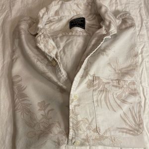 Cotton Abercrombie and Fitch long sleeve shirt